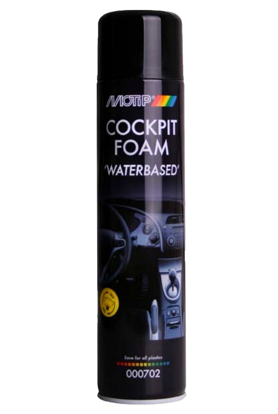 motip 000702 penovy cistic na pristrojovu dosku 500ml Cockpitspray Foam