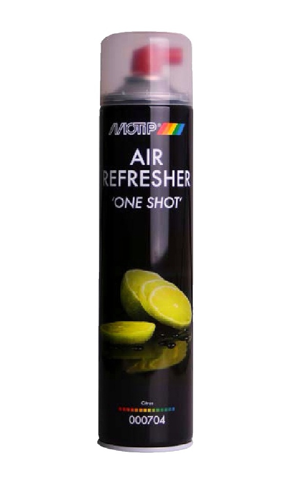 Motip 000704 osviezovac vzduchu citron 600ml One Shot Air Refresher
