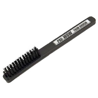 Trim Detailing Brush PW-BRUSH Kartáč na čistenie plastových a gumový líšt od zvyškov vosku a leštiacich pást U.S. Detailing Tools