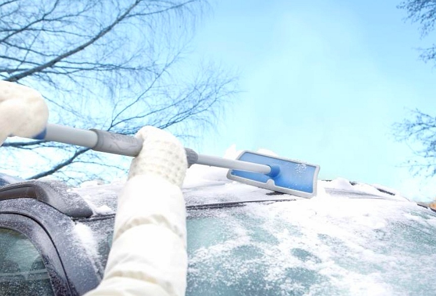Telescopic snow shifter kungs 6006 teleskopicky odhrnac snehu kungs finsko