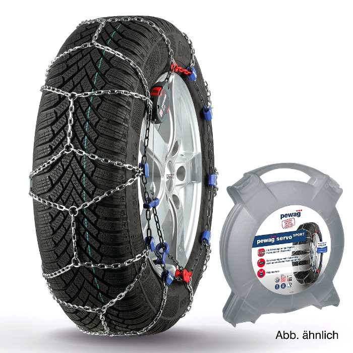 pewag servo sport snehove retaze snow chains 29511