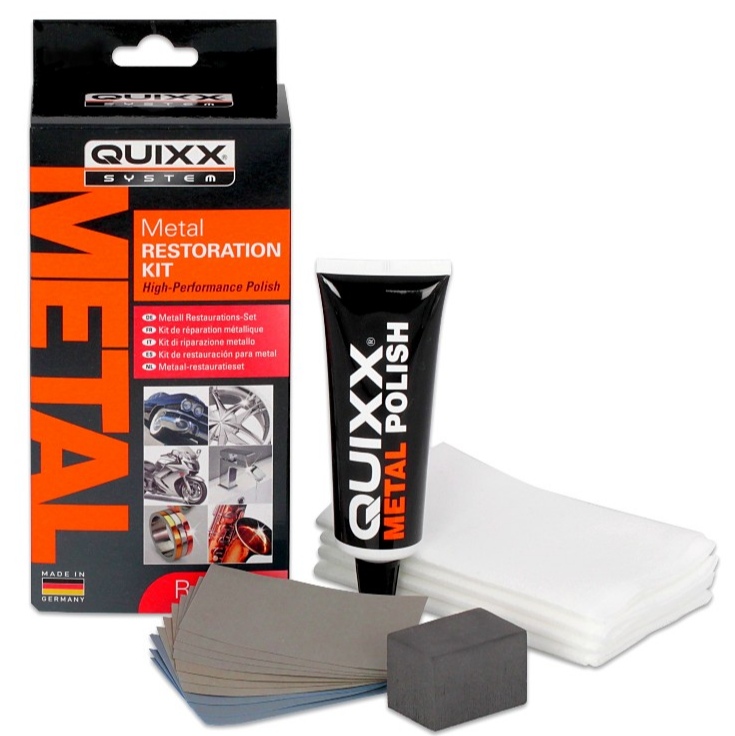 quixx 17013 lestenie chromu metal restoration kit