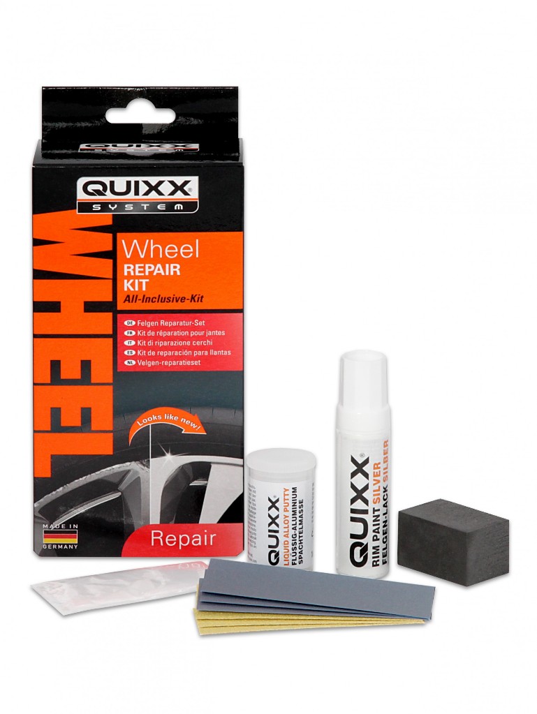 Quixx 17011 oprava škrabancov na zliatinových diskoch wheel restoration kit