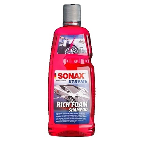 Sonax 248300 vysokopenivy ph neutral sampon richfoam shampoo autodl