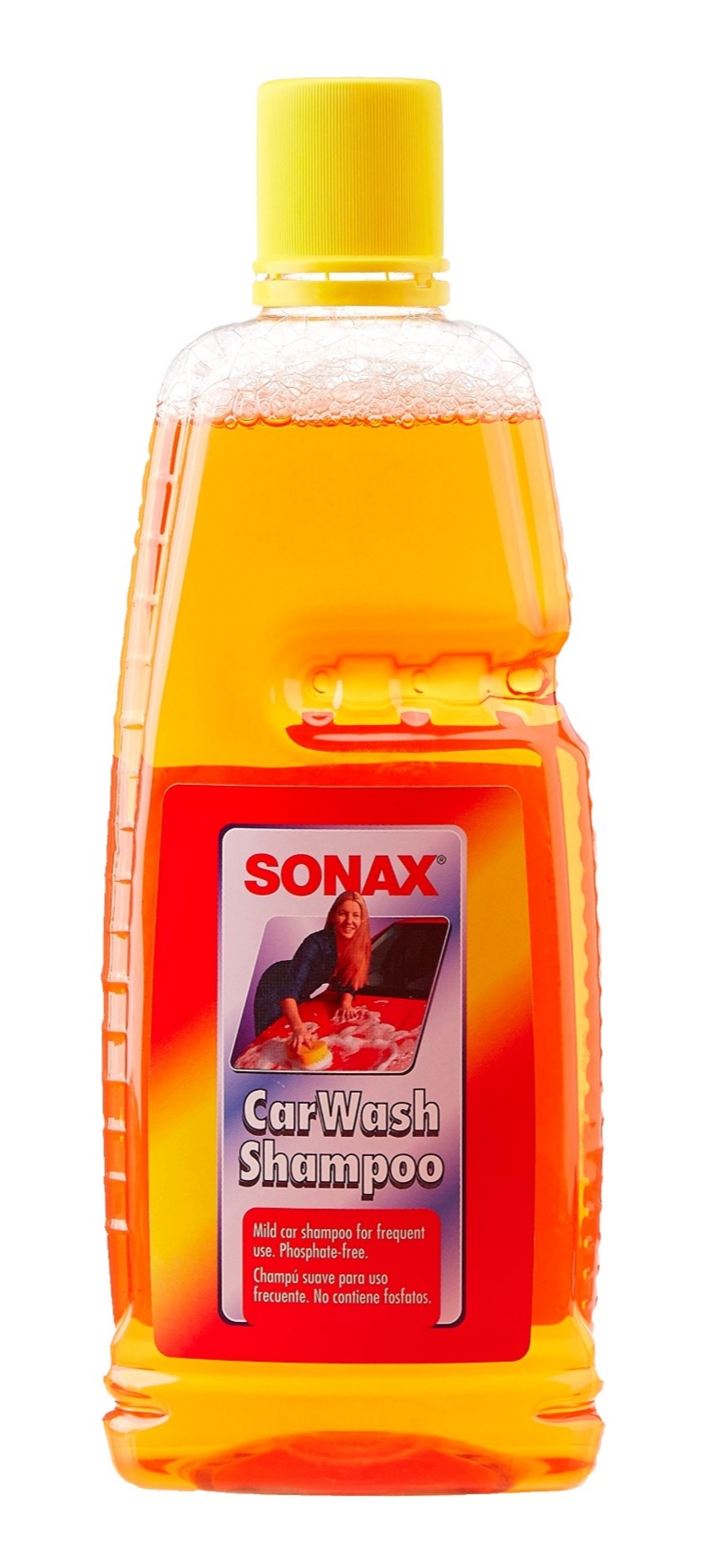 Sonax 314341 Autosampon bez vosku autoshampoo autodl