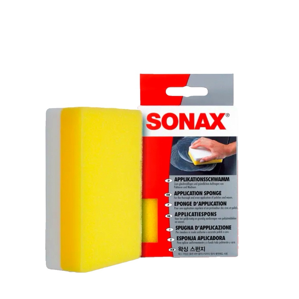 sonax 417300 Aplikačná špongia na vosk Applikationsschwamm