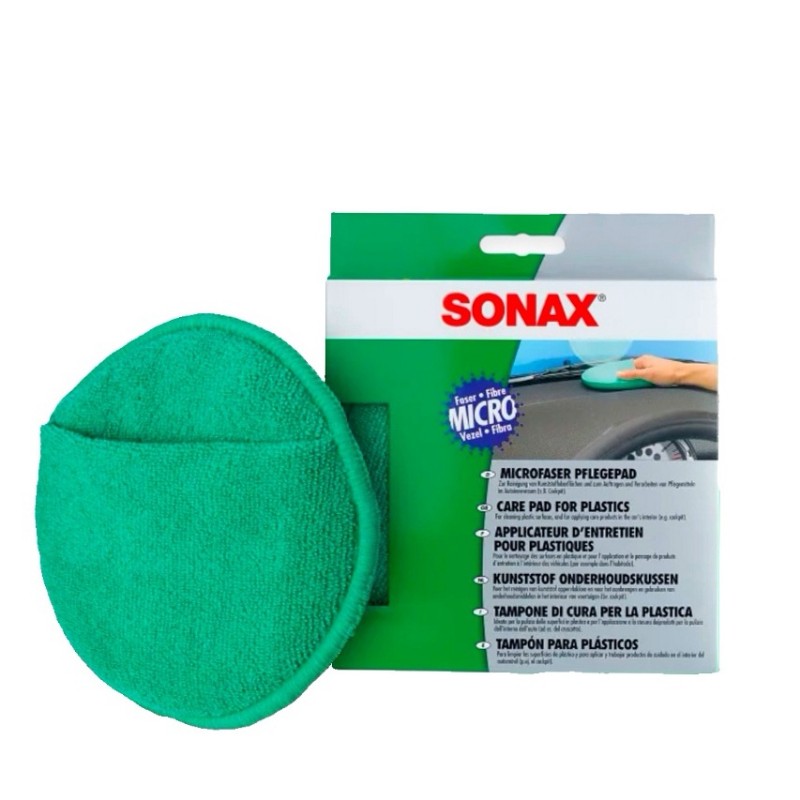 sonax 417200 Rukavica na ošetrenie plastov Microfaserpflegepad
