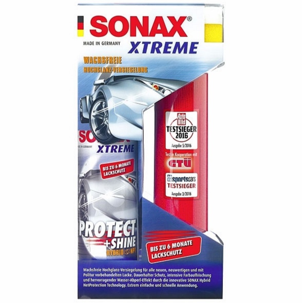 Sonax 222100 Xtreme Protect Shine Hybrid NPT ochrana lesk autodl.sk
