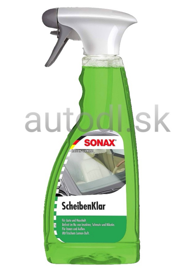 sonax 338241 cistic skiel rozprasovac glass cleaner scheibenklar