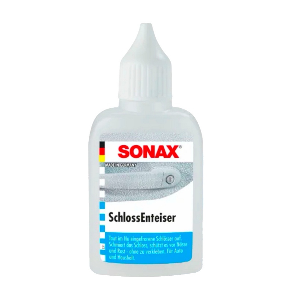 sonax 331541 rozmrazovac zamkov schlossenteiser thekendisplay 50ml