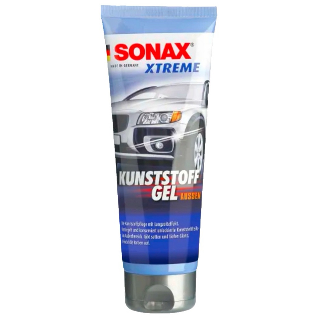 sonax 210141 xtreme osetrenie vonkajsich plastov kunststoff gel aussen nano pro