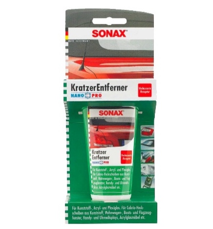 Sonax 305000 odstranovac skrabancov z plexi skiel a plastov kratzenentferner