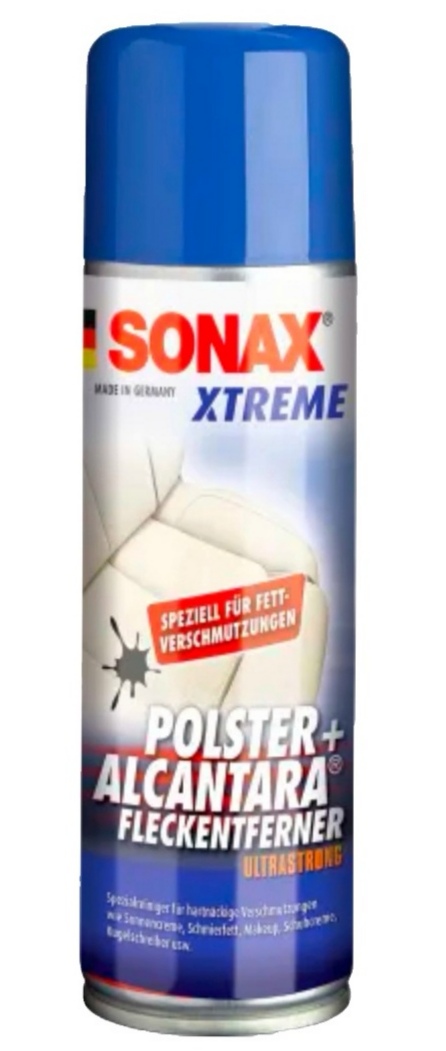 sonax 252200 cistic skvrn alcantara 300ml Polster Alcantara Fleckentferner