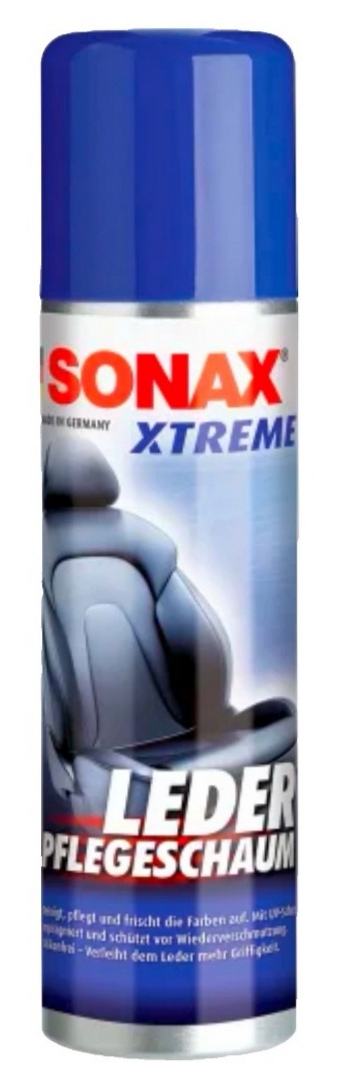 sonax 289100 pena na cistenie koze 250ml Lederpflegeschaum