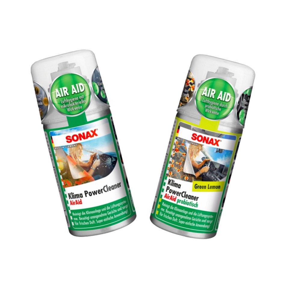 323100 323400 sonax cistic klimatizacie 100ml Klima Power Cleaner Air Aid