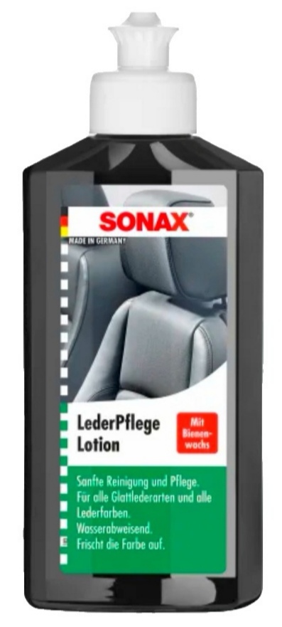 sonax 291141 osetrenie impregnacia koze 250ml Lederpflegelotion