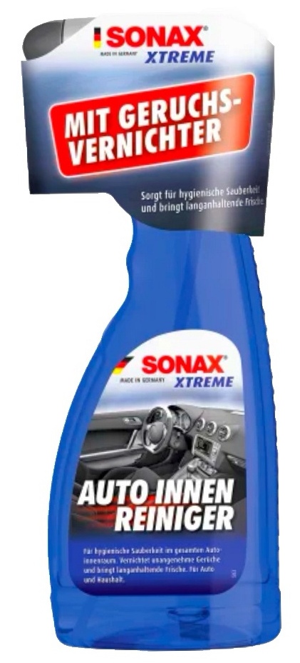 sonax 221241 xtreme cistic interieru 500ml Sonax Xtreme Autoinnenreiniger