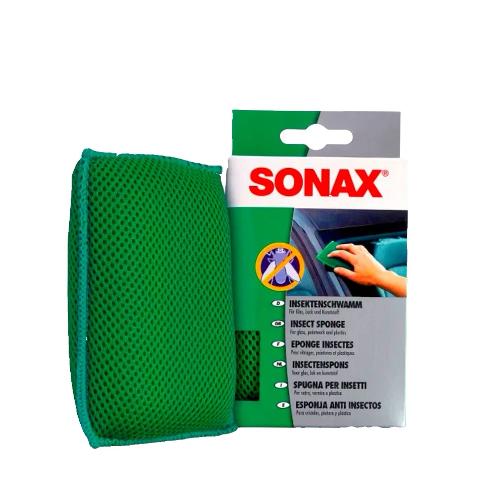 sonax 427410 spongia na odstranenie hmyzu Insektenschwamm