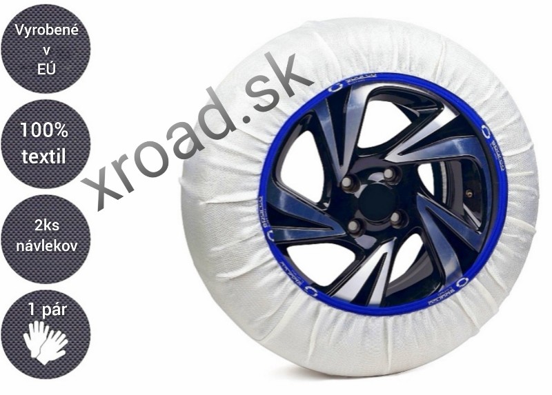 textilne snehove retaze sparco Textile snow chains spt600