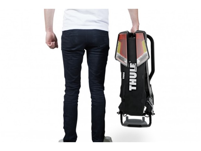 nosic na bicykel nosice na bicykel EasyFold XT 933 Black THULE