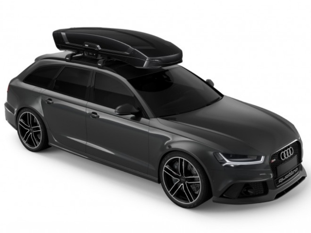 stresny box Thule vector M black autobox Thule M black