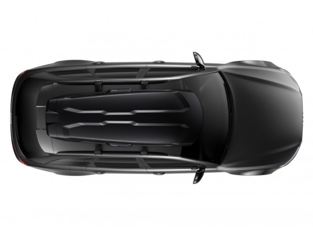 stresny box Thule vector M black autobox Thule M black