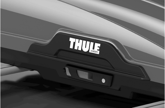 Thule Motion 3 L roof box titan glossy thule 639701