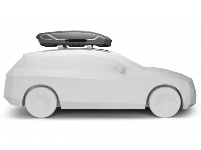 Thule Motion 3 L roof box titan glossy thule 639701