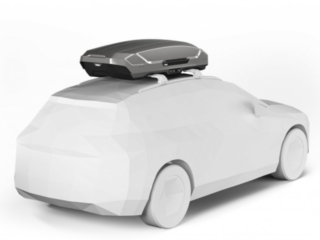 Thule Motion 3 L roof box titan glossy thule 639701