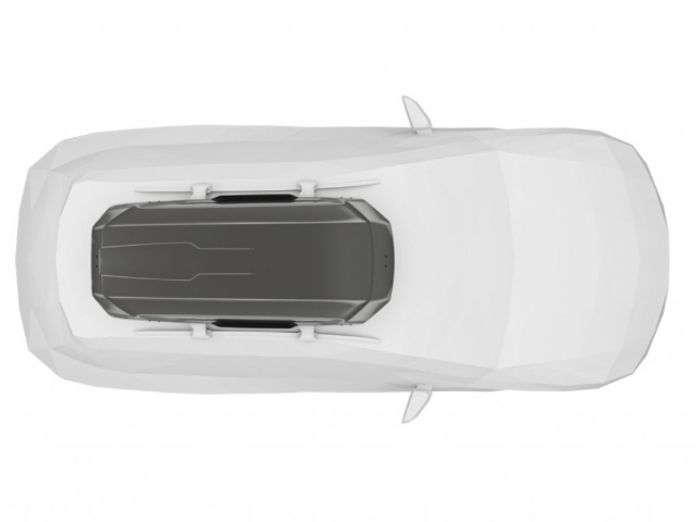 Thule Motion 3 L roof box titan glossy thule 639701