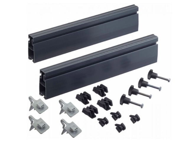 thule drziak lyzi thule Box Ski Carrier Adapter