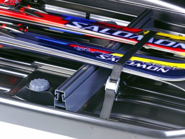 thule drziak lyzi thule Box Ski Carrier Adapter