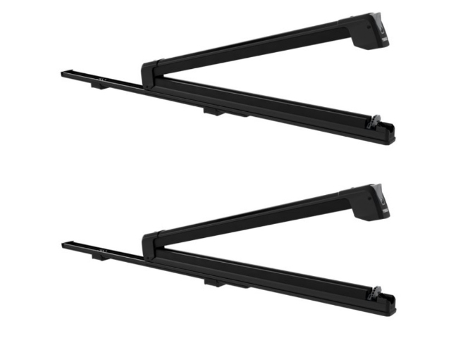 thule snowpack extender black vysuvny nosic lyzi