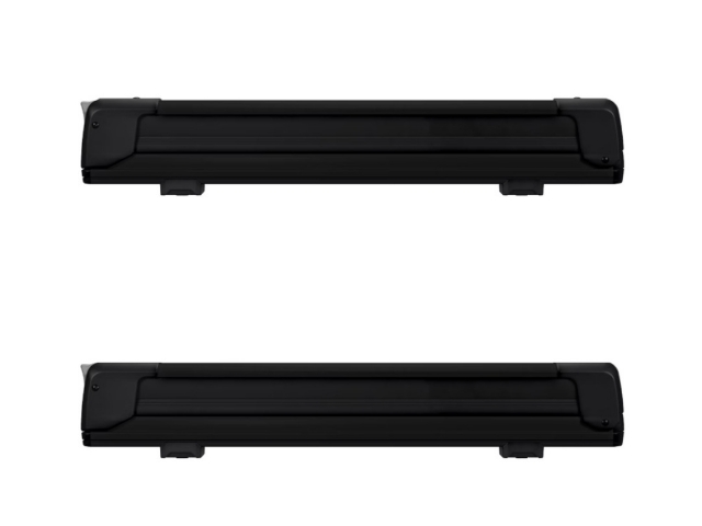 thule snowpack extender black vysuvny nosic lyzi