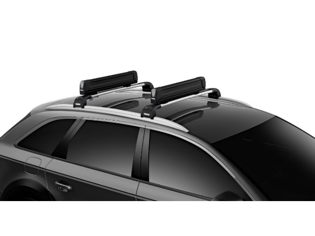 thule snowpack extender black vysuvny nosic lyzi