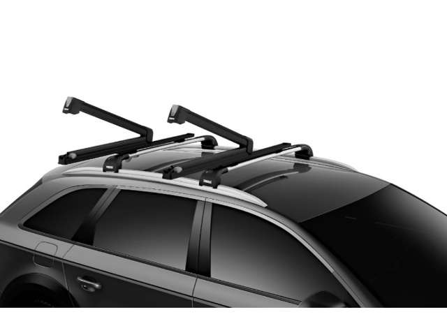 thule snowpack extender black vysuvny nosic lyzi