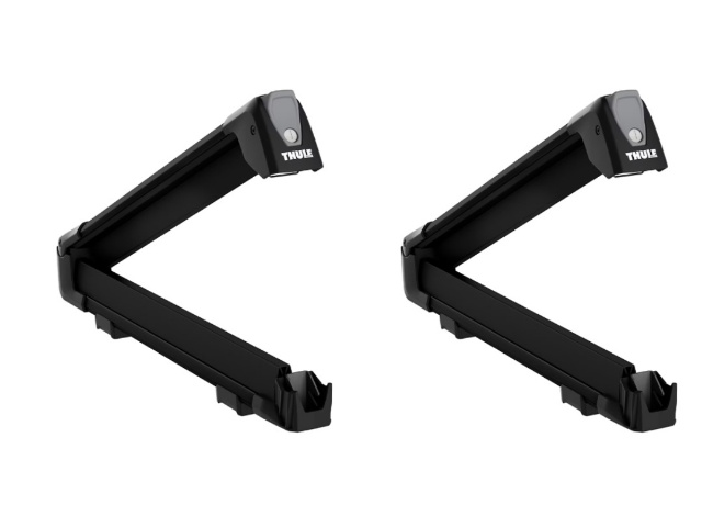 nosic lyzi a snowboardov thule snowpack L