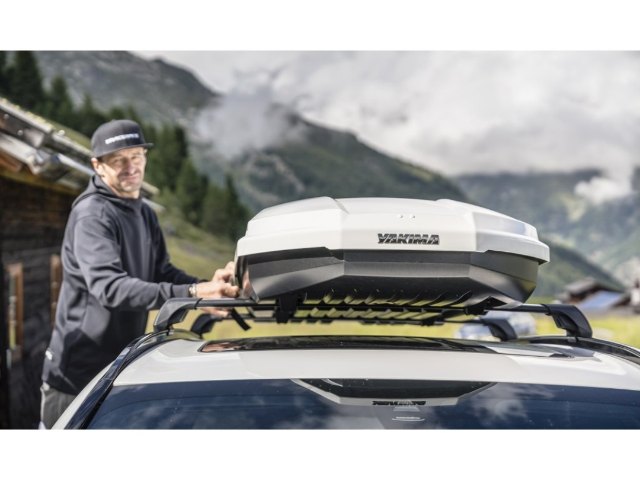 YAKIMA SKYTOUR 310 WHITE GLOSS