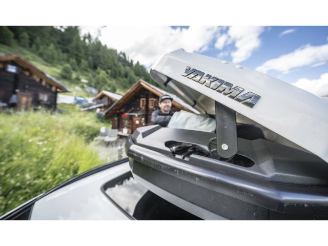 YAKIMA SKYTOUR 310 WHITE GLOSS