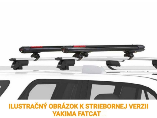 nosice lyzi yakima fat cat 6 silver strieborne 8003097 8003086