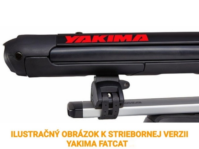 nosice lyzi yakima fat cat 6 silver strieborne 8003097 8003086