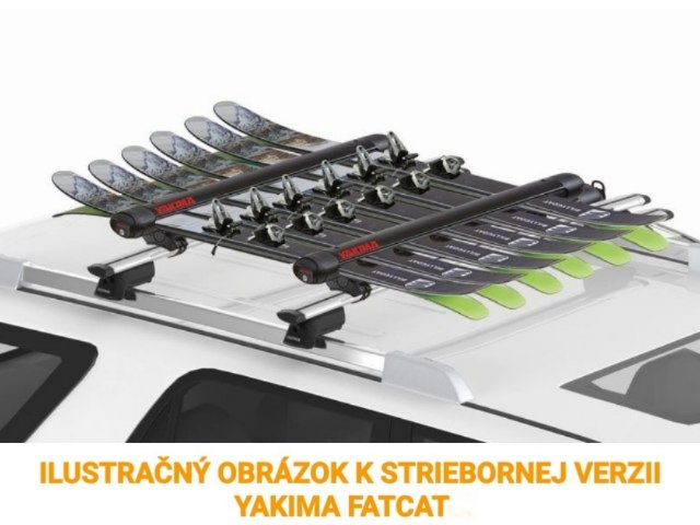 nosice lyzi yakima fat cat 6 silver strieborne 8003097 8003086