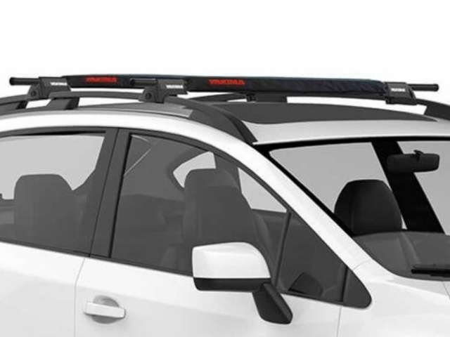 Aero Crossbar Pads Podložky s mäkkým penovým jadrom a protišmykovým povrchom na priečniky