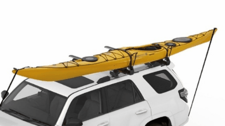 Nosiče kajakov a surfov