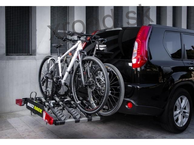 Nosič bicyklov Buzz Eazzy 4 1ks (BUZZ RACK)