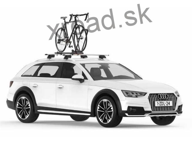 Cyklonosič HighRoad čierny 1ks (YAKIMA)