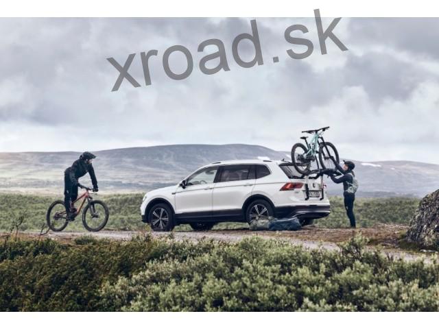 Nosič bicyklov na zadné dvere Outway Platform 2 1ks (THULE)