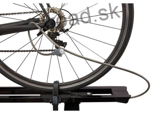 Cyklonosič HighRoad Strieborný 1ks (YAKIMA)