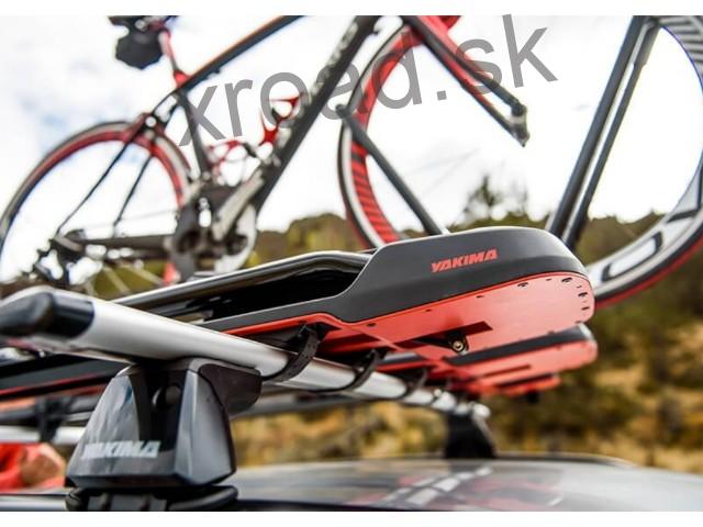 Cyklonosič HighRoad Strieborný 1ks (YAKIMA)