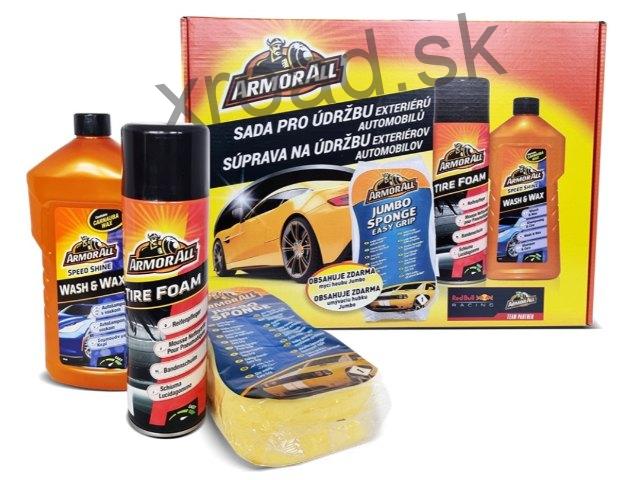 Balíček na čistenie exteriéru vozidla SADA (ARMOR ALL)